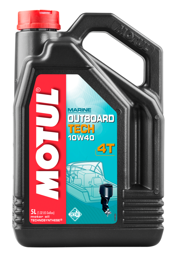 Motul Outboard Tech 4T 10W-40 5L