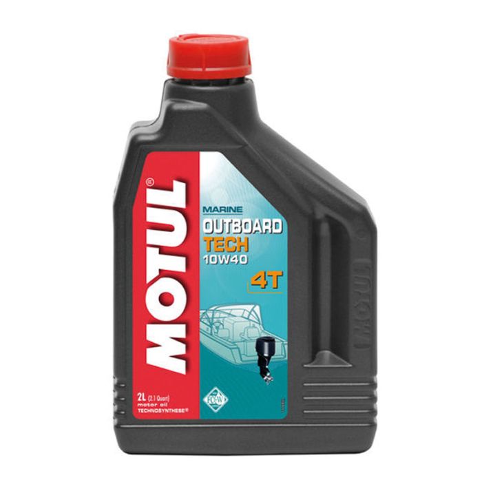 Outboard Tech 4T 10W-40 1L