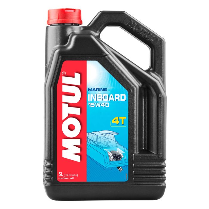 Motul Inboard 4T 15W-40 5L