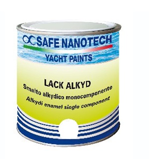 SMALTO LACK ALKYD LUCIDO BIANCO 9016 0.7LT