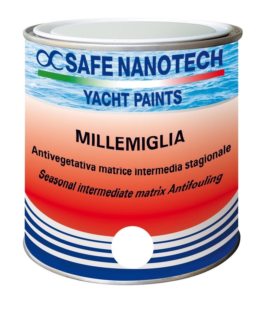 ANTIVEGETATIVA MILLEMIGLIA EVO (NO SCAFI ALLUMINIO) BLU 2.5LT