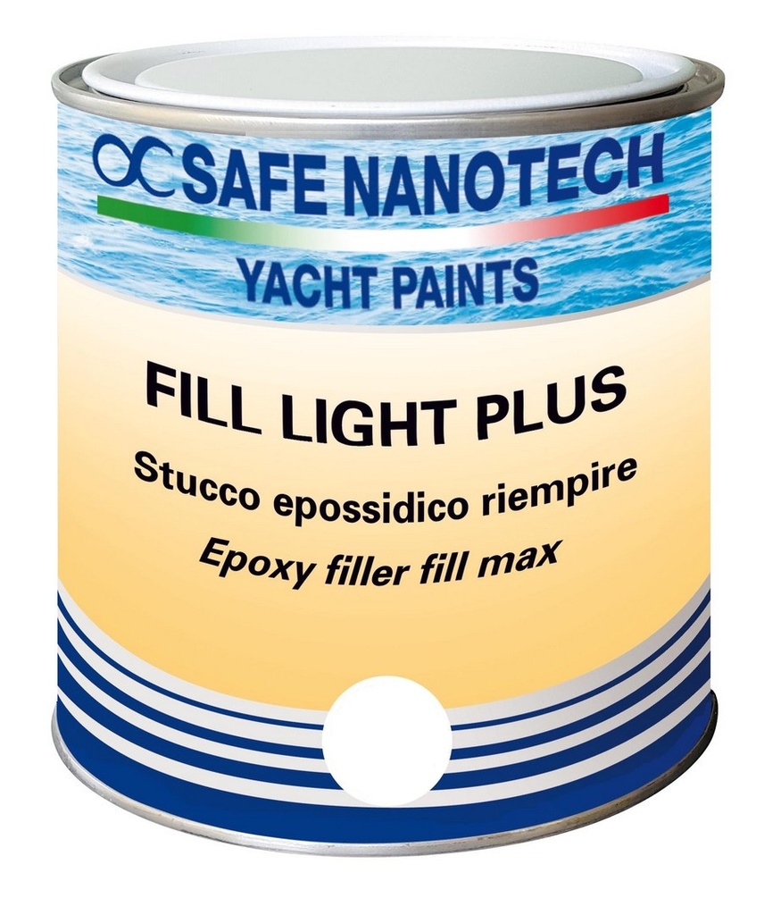 FILL LIGHT PLUS EVO STUCCO EPOSSIIDICO BICOMPONENTE RIEMPITIVO AZZURRO AZZURRO (A+B) 1L