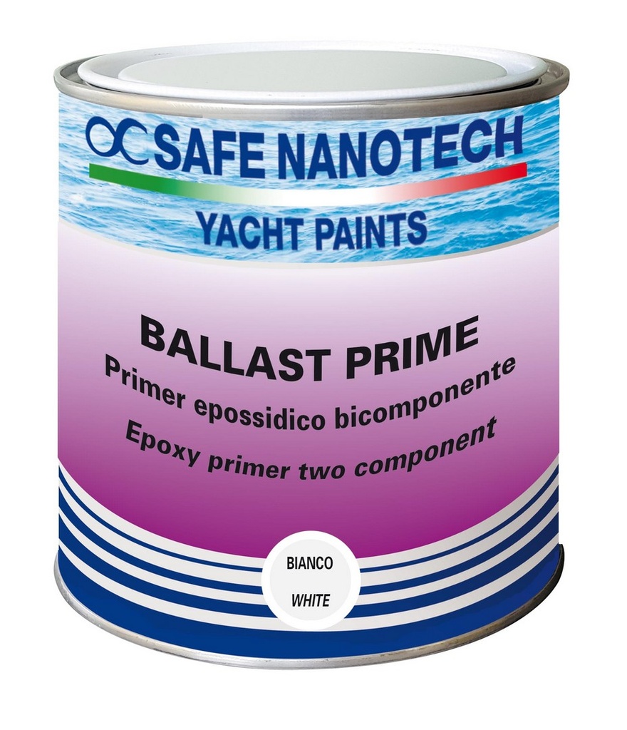 PRIMER AGGRAP. BALLAST PRIME EVO LUNGA RICOPRIBILITA' BIANCO (A+B) 5KG