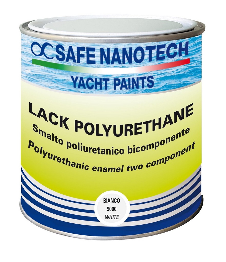 LACK POLYURETHANE BIANCO 9016 (A+B)
