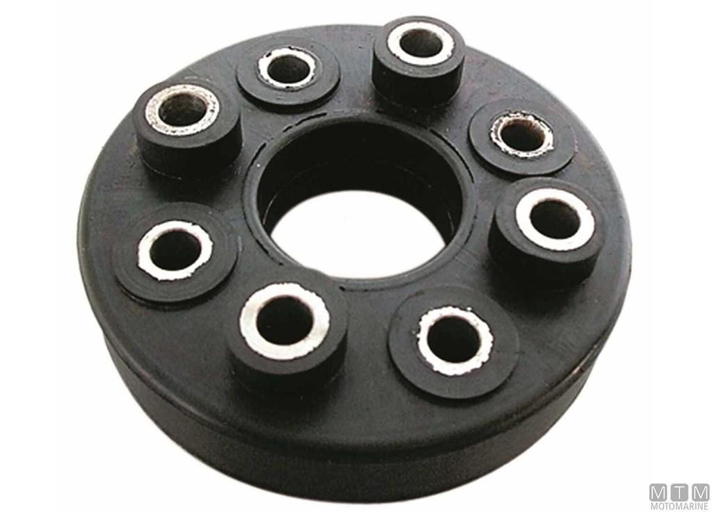 GIUNTO ELASTICO 8FBD - D. 120 mm - DIST. FORI 82,5 mm - SPESS. 50 mm - D. FORI 10,2 mm