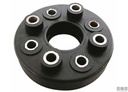 GIUNTO ELASTICO 8FBD - D. 120 mm - DIST. FORI 82,5 mm - SPESS. 50 mm - D. FORI 10,2 mm