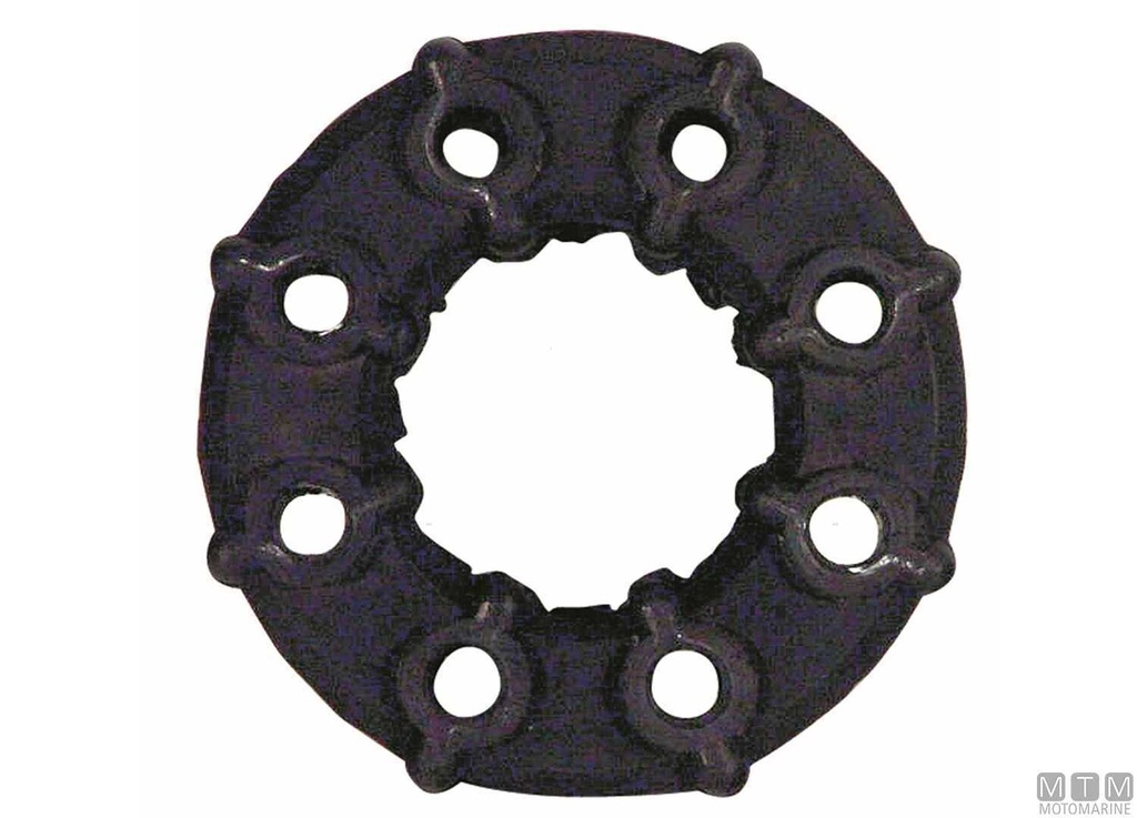GIUNTO ELASTICO 1400 - 115 x 82 x 40 - D. FORO 10