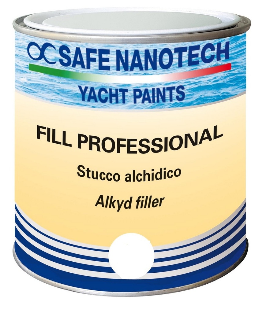 FILL PROFESSIONAL EVO STUCCO ALCHIDICO MONOCOMPONENTE BIANCO - L. 2,50