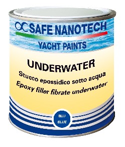 FILL UNDERWATER EVO STUCCO EPOSSIDICO BICOMPONENTE SUBACQUEO BLU (A+B) 2LT