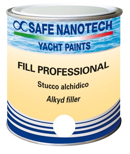 [FIPE.0000.002.50] FILL PROFESSIONAL EVO STUCCO ALCHIDICO MONOCOMPONENTE BIANCO - L. 2,50